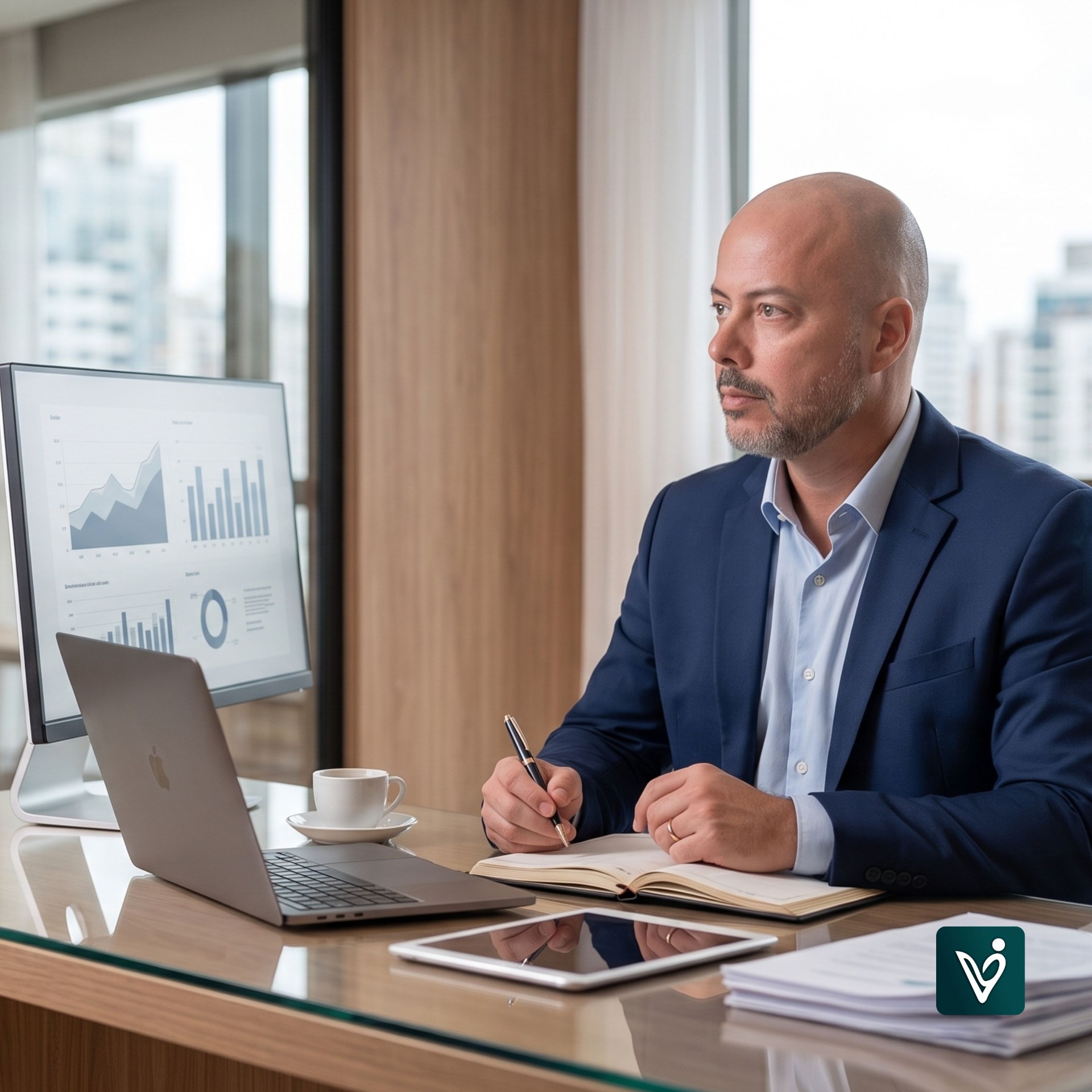Experiência executiva Vivance Prime