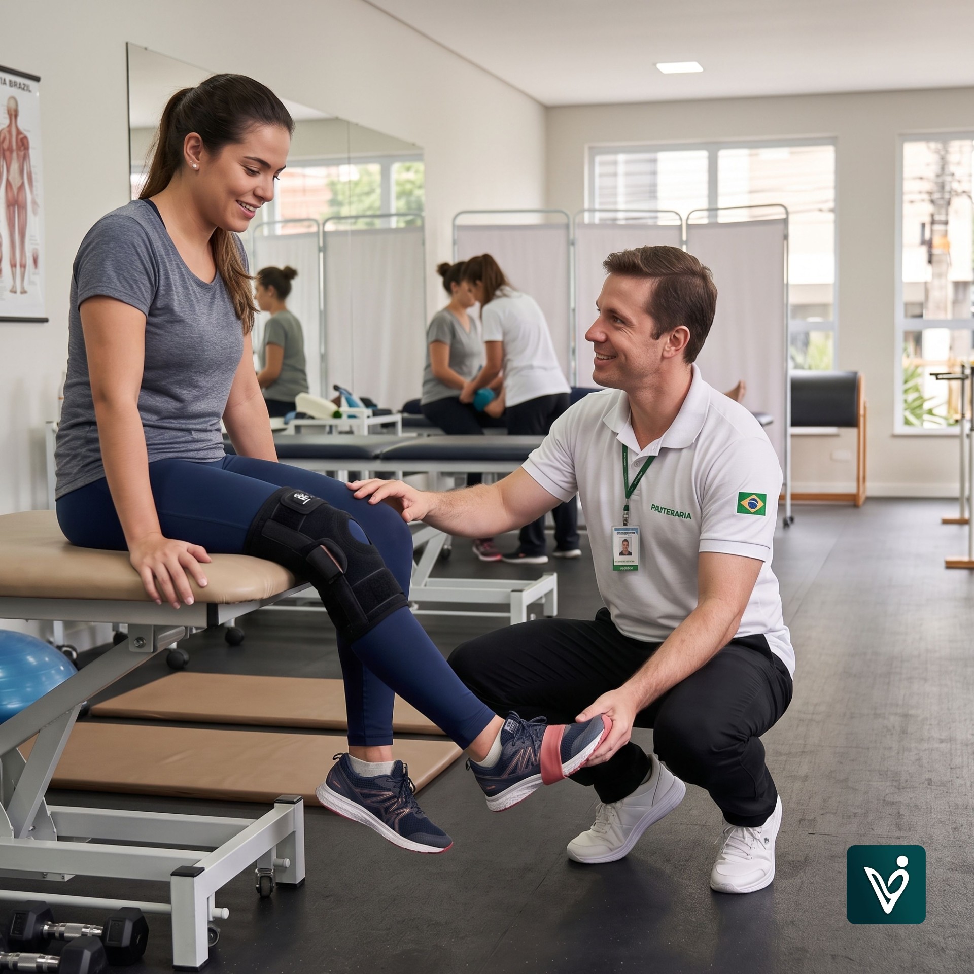 Fisioterapia — cuidados que inspiram